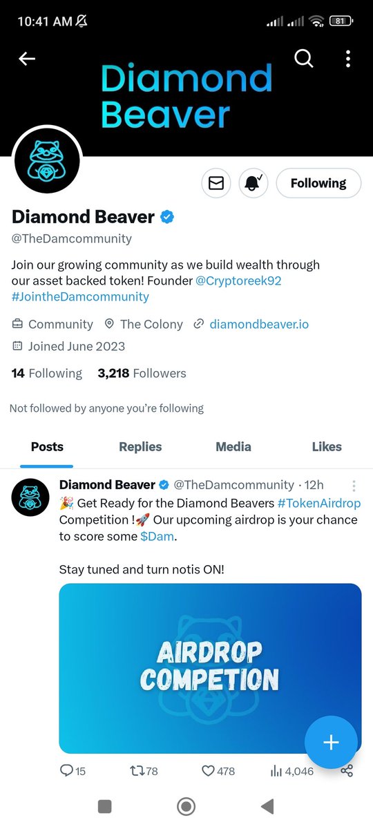 Jash0202's tweet photo. @TiarCrypto @TheDamcommunity https://t.co/GMf9U9WywU