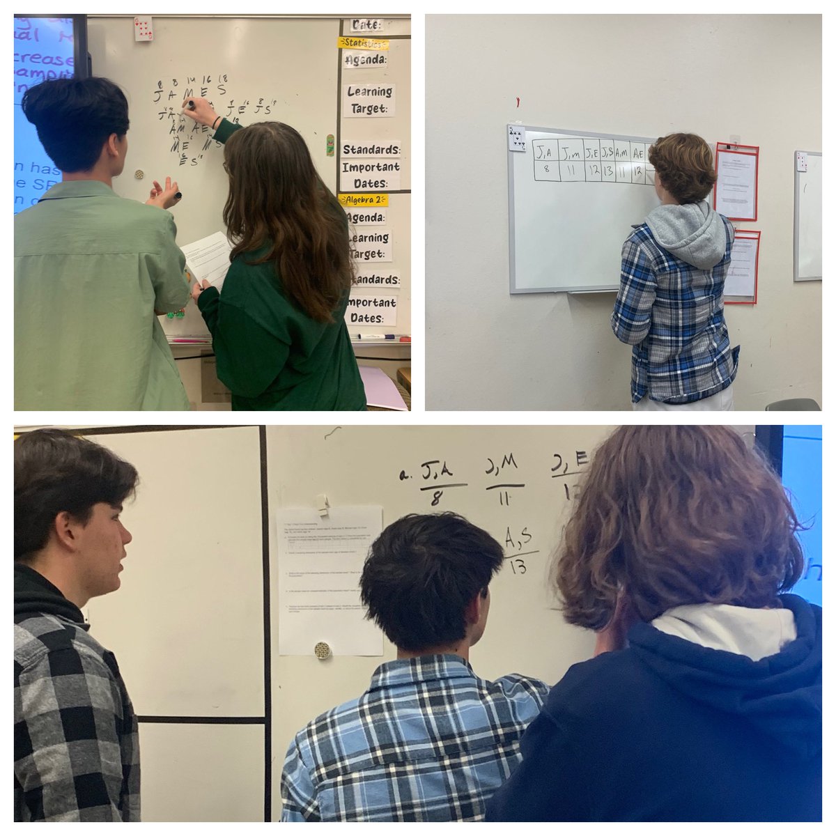 Little bit of FRQ practice in AP Stats on of NPVS to get discussion going <a href="/CHSCanes/">Citrus High School, Inverness, FL 🌀🌀🌀</a> #onehurricane