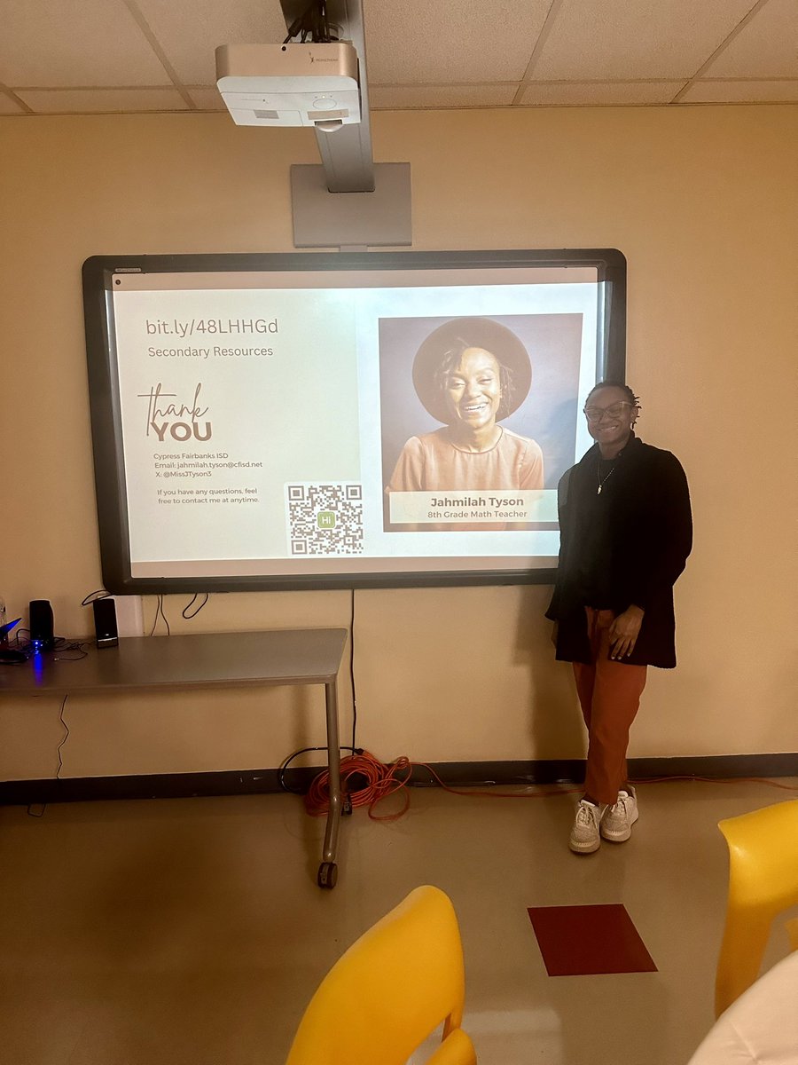 MissJTyson3's tweet photo. Today was an exciting time as I presented for two session at the Region 4 Digital Learning Conference. It was a great experience sharing with other educators and stretching myself outside of my comfort zone. I look forward to more opportunities! #R4DLC https://t.co/Q5pCUD1X5F