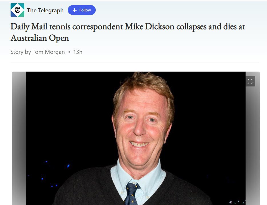 Died Suddenly tweet media