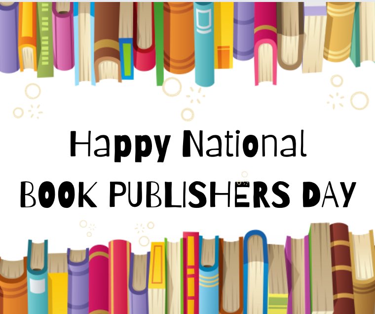 Yesterday was #NationalBookPublishersDay! Sending a BIG belated thank you to publishers who bring books into the 🌎 that save lives and fill hearts &amp; minds of readers!

A special shout out to <a href="/michele_mcavoy/">Michele McAvoy 🎟📚 (she/her)</a> @ <a href="/little_press/">The Little Press Publishing</a> for being a rockstar human &amp; taking a chance on me! Xoxo