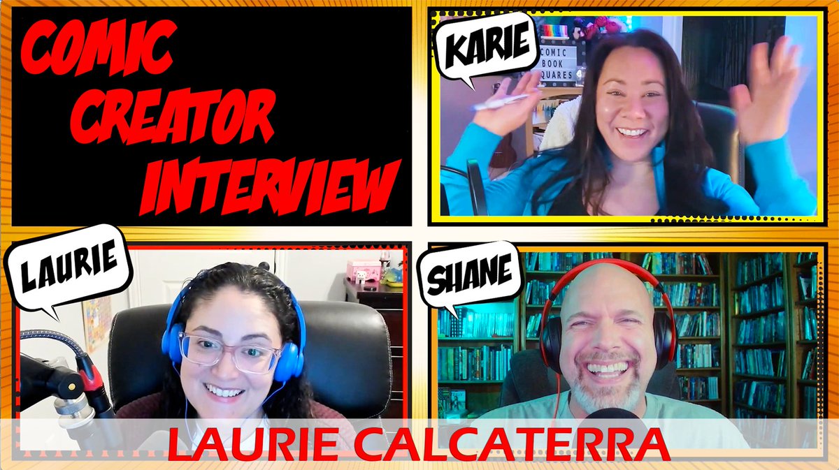 Comic Book Squares tweet media