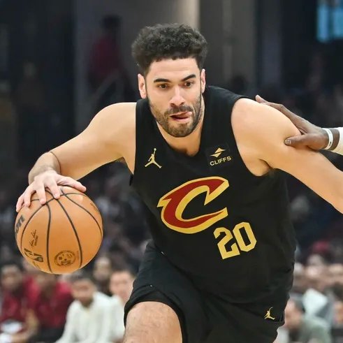 ClutchPoints's tweet image. Georges Niang finished tonight's win with 33 points on 13-of-14 shooting off the Cavs bench.

It's the best shooting percentage (92.8%) for a player who scored 33+ points in a game off the bench.
