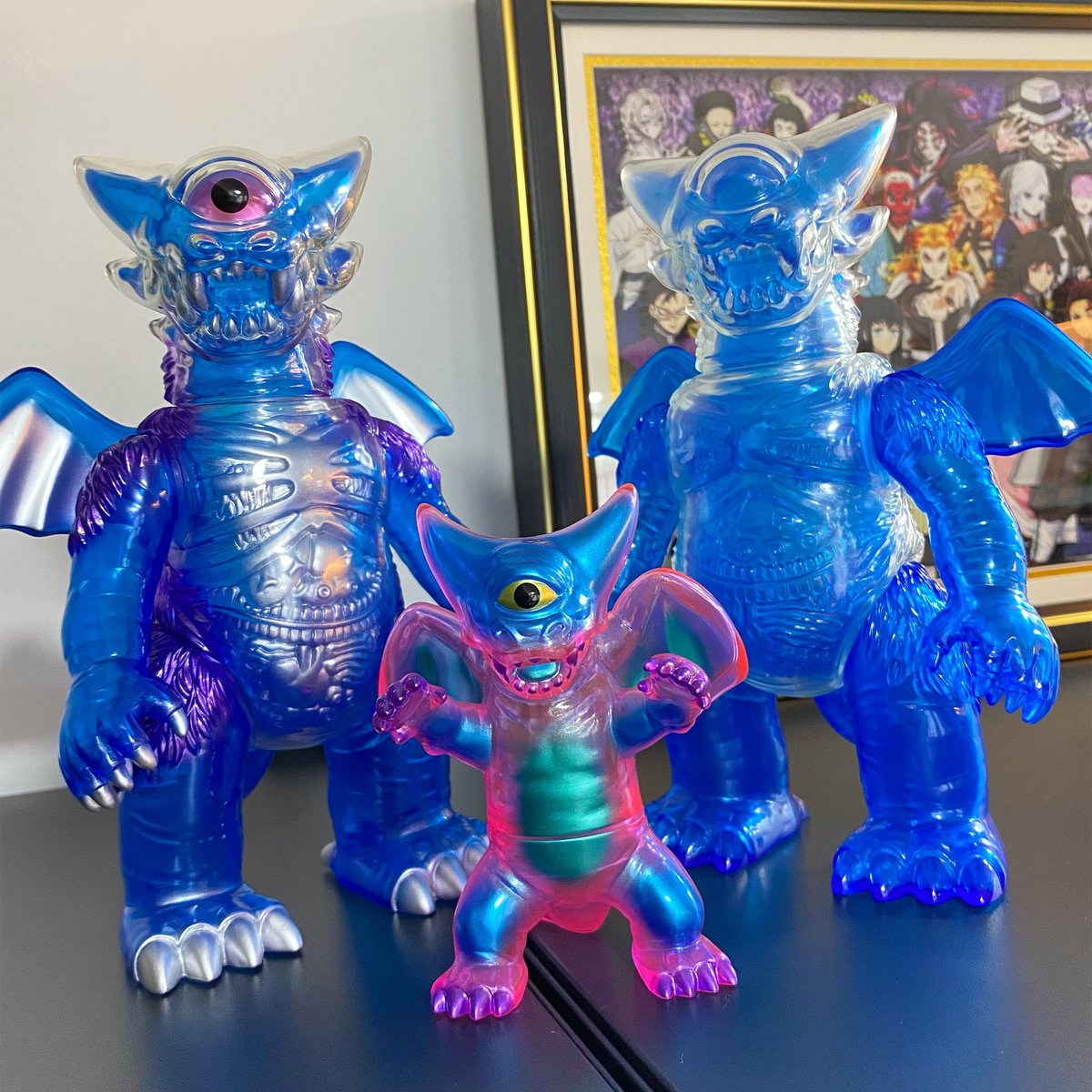 des_yeo03's tweet photo. #gargamel #ガーガメル #angelabby #angelabby_hk #10thanniversary #deathra #clearwithguts #ソフビ #vinyladdict #vinyltoys #designervinyl #kaiju #sofvi #sofubi #softvinyl #sofubitoys https://t.co/XYR4bbEw5T