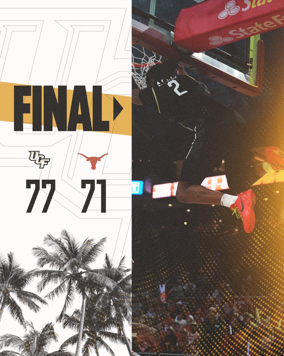 UCF_MBB's tweet photo. Hook'ed em https://t.co/9CSdDRsC1W