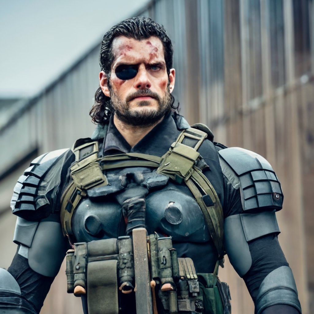 DistinctMotionz's tweet photo. Henry Cavill as 'Big Boss' for Metal Gear Solid

#MetalGearSolid #movie https://t.co/7viGXknnay