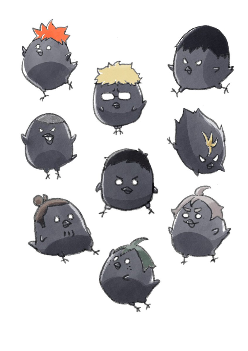 劇場版ハイキュー!! ゴミ捨て場の決戦の公開にあわせて、集英社の様々