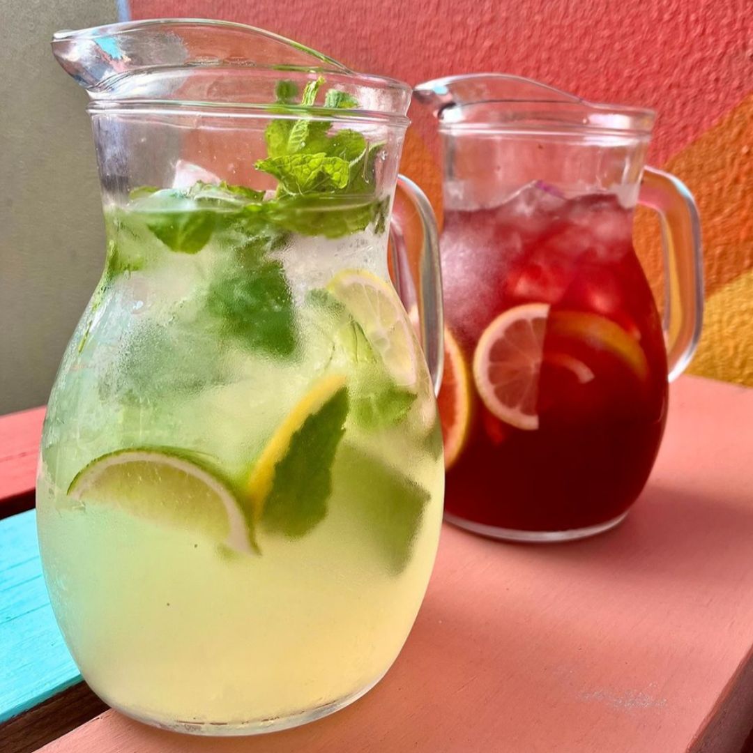 😁🍹Summer Sangria Specials at Joey Smalls in Melbourne! To make the most of the warm weather, Joey Smalls is dishing up $20 Sangria jugs all day, every day they’re open from Thursday - Saturday, 5pm till late🍹😁

Check it out right here🙂
thehappiesthour.com/venues/melbour…

#happydays