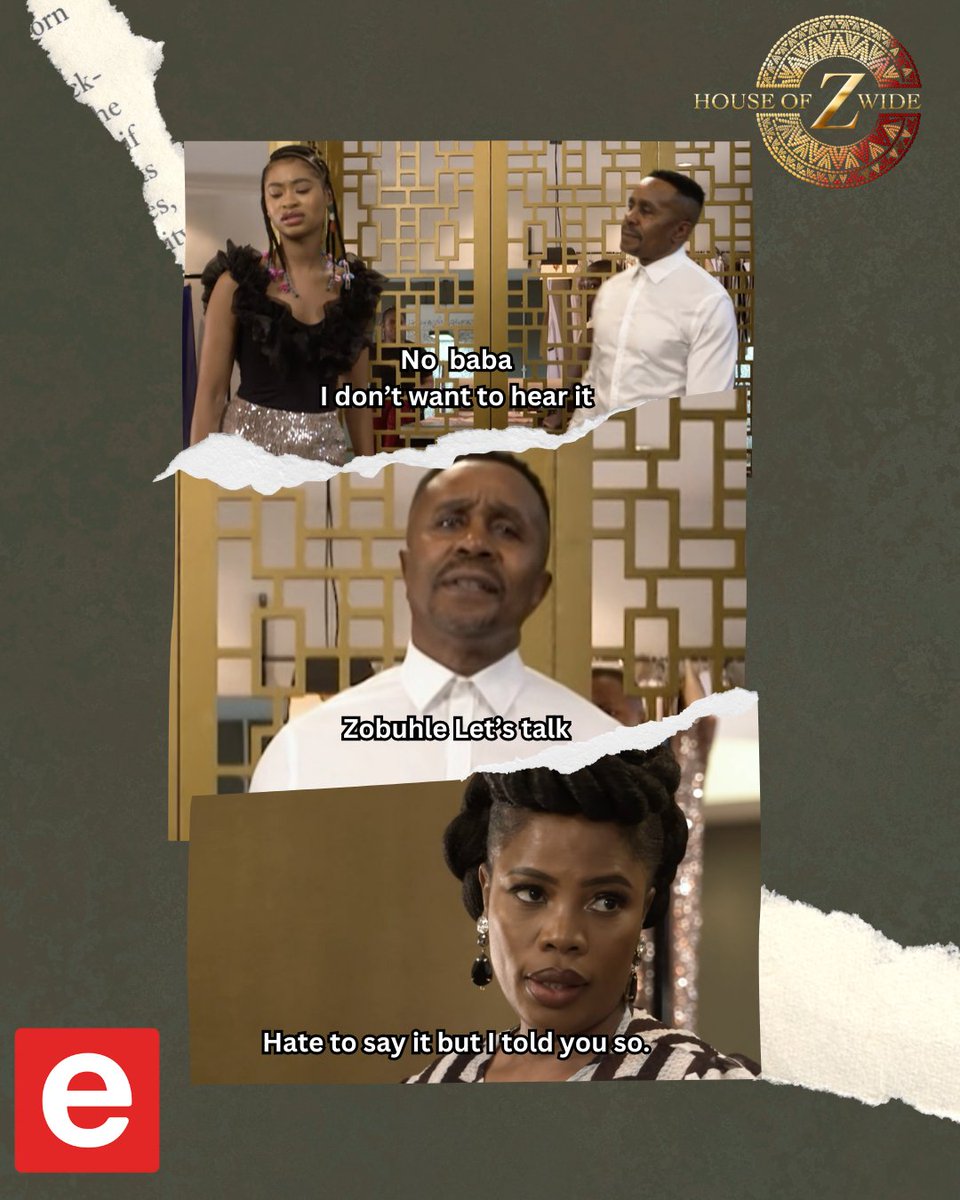 Faith just couldn't wait to say this to Funani's face.#HouseOfZwide tonight at 7PM