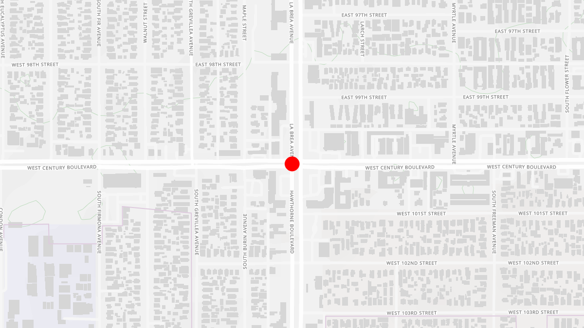 Auto Vs Pedestrian Incident
 
W Century Blvd &amp; Hawthorne Blvd
Inglewood
01/17/2024 • 06:22 PM
citizen.com/-NoPNB_0LkQv0j…
<a href="/MayorButts/">James Butts</a>  <a href="/CityofInglewood/">City of Inglewood</a>  <a href="/dionne_faulk/">Councilmember Dionne Faulk</a>