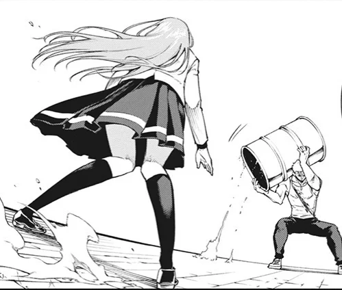 怪力JKが筋肉二キをぼこす話① #漫画が読めるハッシュタグ