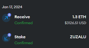 received $ZUZALU revenue share x.com/ZuzaluinErc20/…