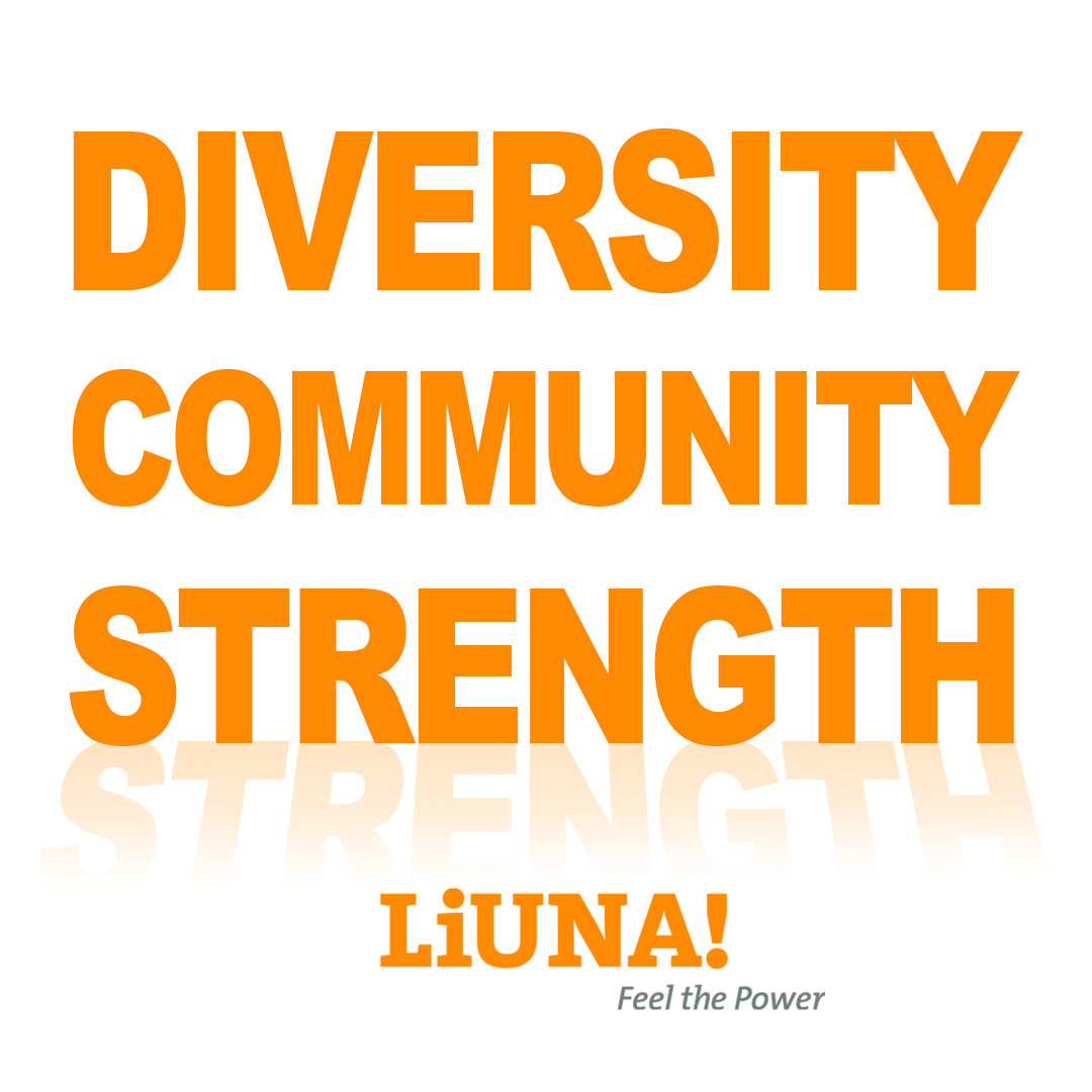 Laborers' International Union of North America, #LIUNA is a diverse, highly-skilled workforce that remains at the forefront of community building.

#WorkersRights #Solidarity #UnionsForAll #UnionStrong #InfrastructureDecade  #LaborersRising #MarchToOneMillion #FeelThePower