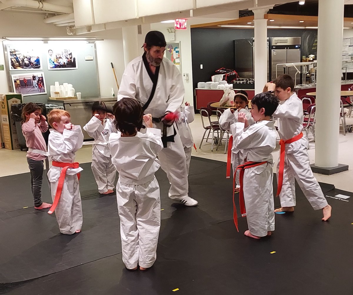 CaedmonAfter's tweet photo. Protect yourself and know when to duck. These are two important lessons from the Martial Arts class. #CaedmonAfterSchool #martialarts #CaedmonCommunity #CaedmonCapability #CaedmonKindergarten https://t.co/3bIWhWmlSc
