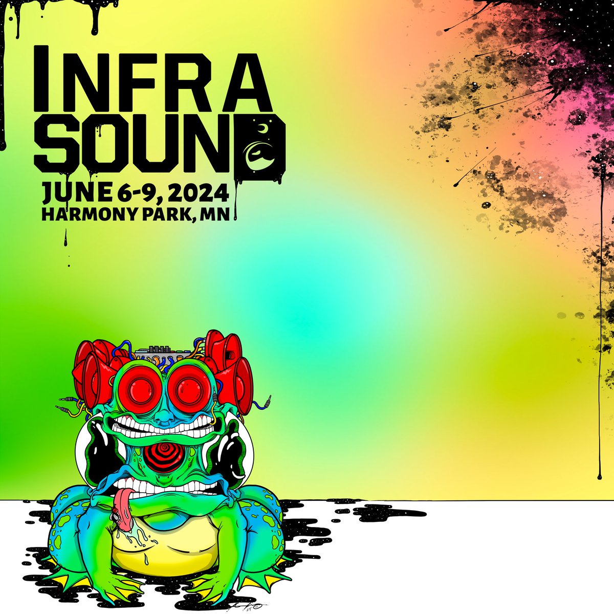 InfrasoundFest's tweet image. Announcing Infrasound 2024!!

Passes out Friday at 12:00pm cst