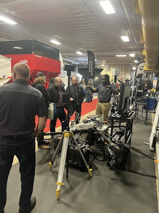 Great day two at <a href="/MBAgDays/">Manitoba Ag Days</a>! We're going to see a lot more #SprayDrones in the fields this year. 

Big thanks to our partners <a href="/gaberdistrib/">Gaber Distributors</a> and <a href="/NValleyP2/">North Valley Precision Planting</a> for showcasing the <a href="/DJIAgriculture/">DJI Agriculture</a> T40 at the show.