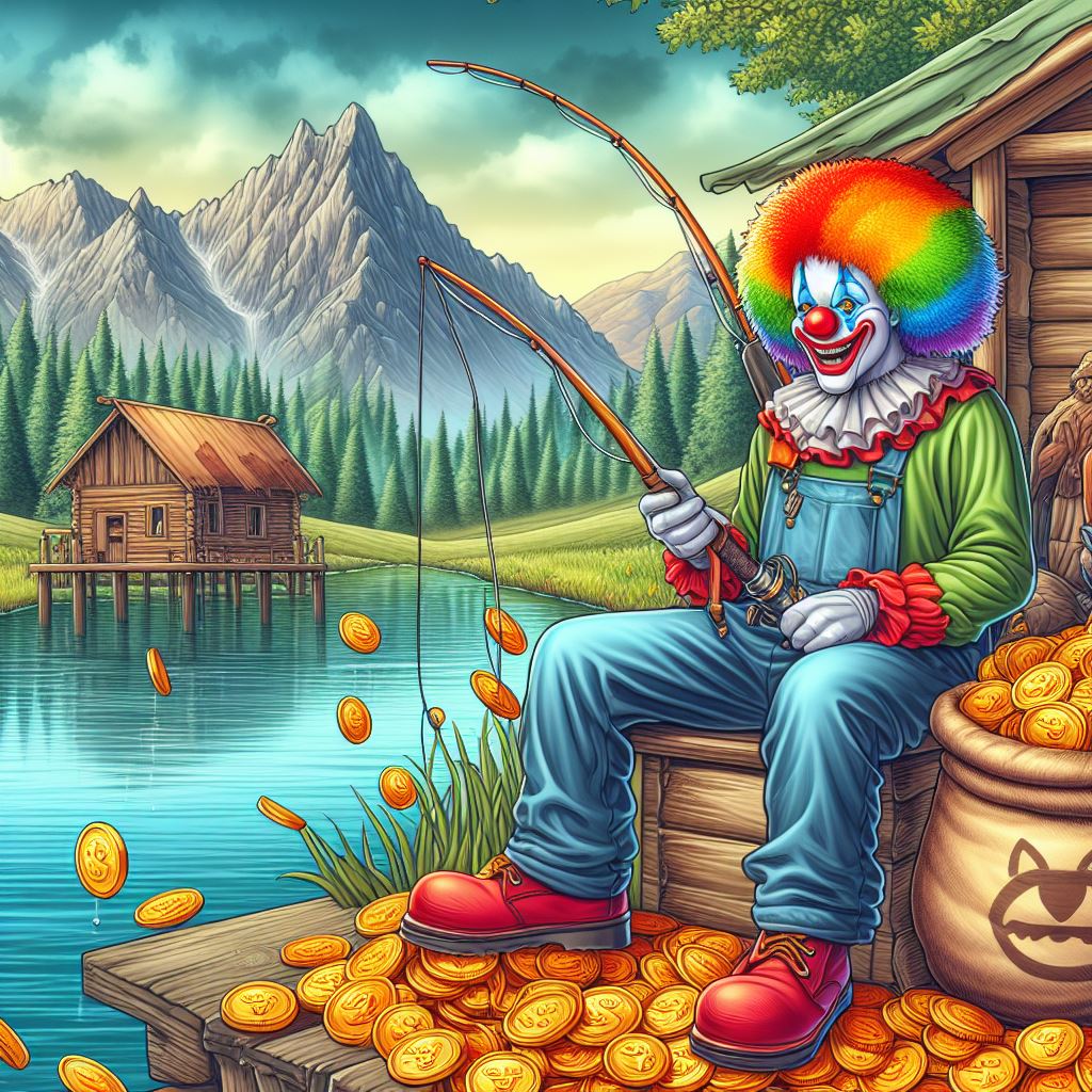 Ok guys, it's #Giveaway time🎉🎉🎉
I'll send 100 M $BOZO to 2 lucky winners, I got lucky, I want you to be lucky too, this may be a wifechanging opportunity:
1⃣ follow <a href="/BozoCollective/">Bozo Collective</a> and @doru_82 
2⃣ join the discord discord.gg/He9Dthha
3⃣ have fun and be a $BOZO
    ⏰48h