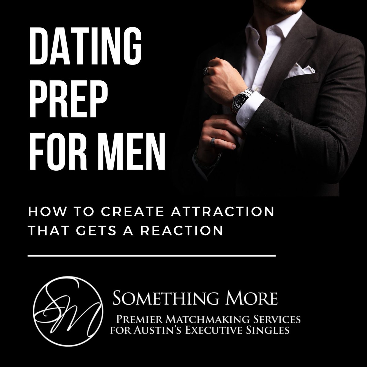 Introducing  our new Dating Prep Program for Men! buff.ly/4b3NisI 

#datingadvice #austinmatchmaker #austinsingles #wingman