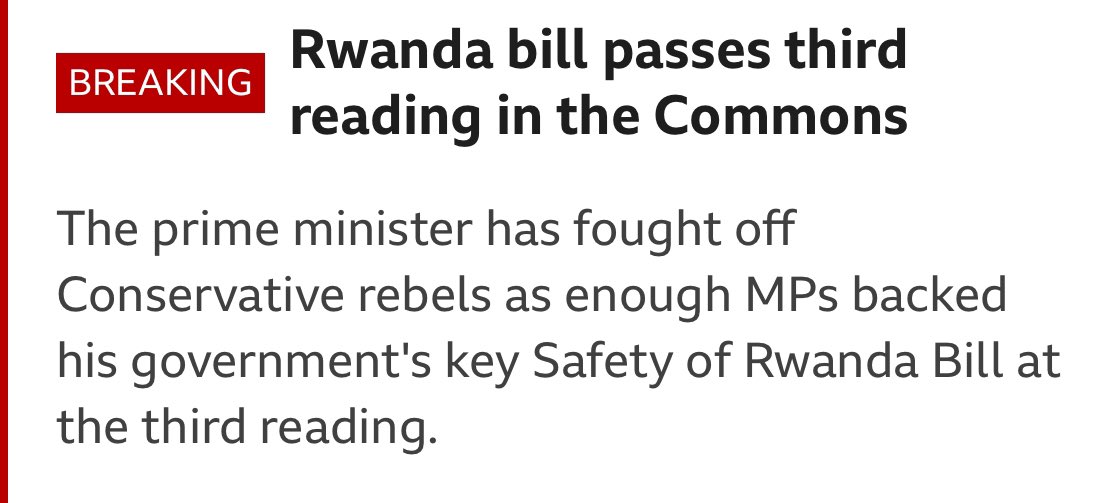 FFS. The ‘Spartans’. The ‘Five Families’. They’re cosplaying wet farts who couldn’t organise a game of hopscotch. That they’ve held the Tory Party to ransom for the last 6 years should be more embarrassing than the Rwanda plan itself. If any of them were capable of embarrassment.