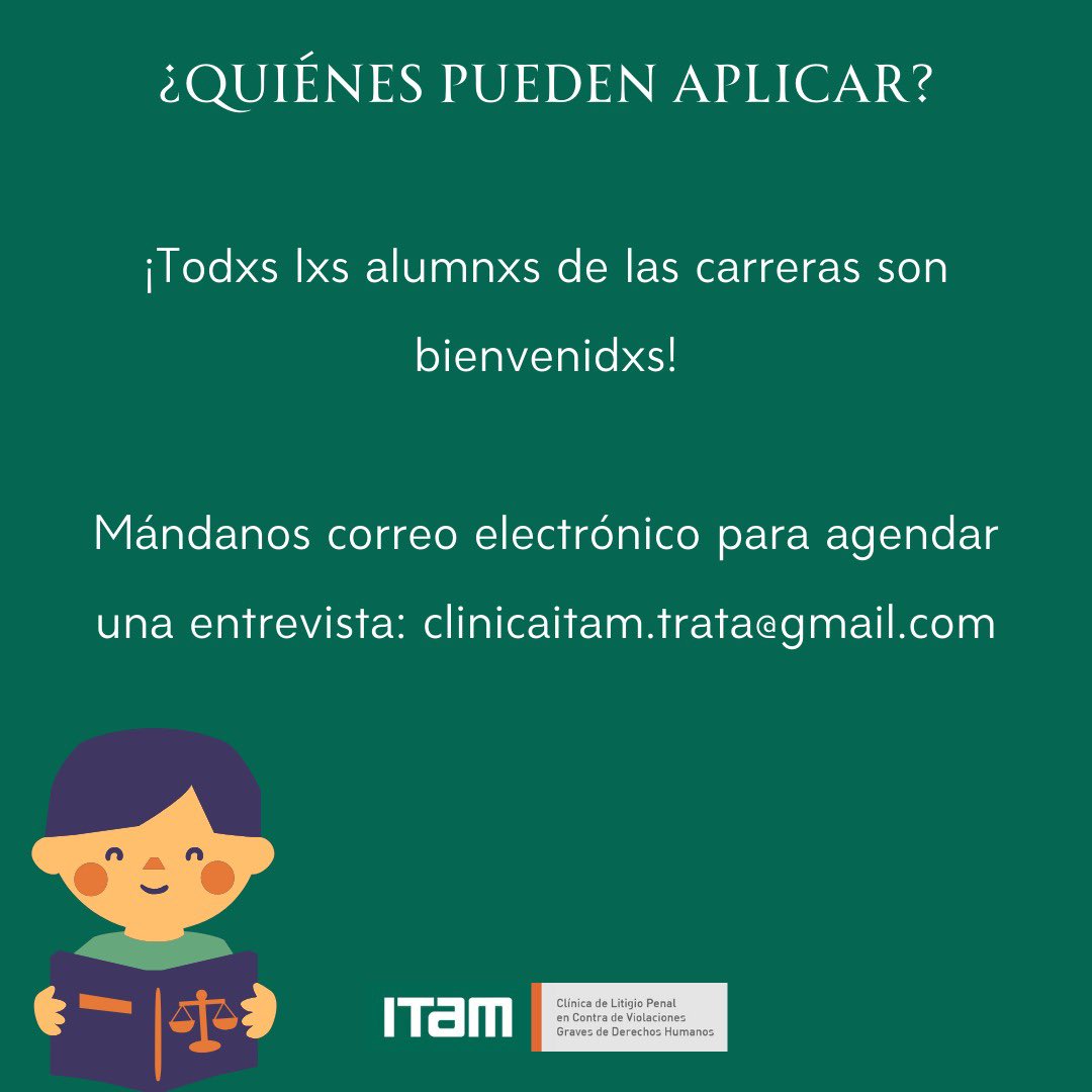 ClínicaDeLitigioPenalITAM tweet media