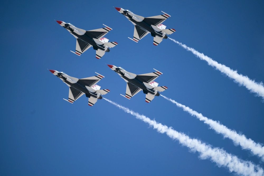 Holloman is excited to announce that the U.S. Air Force Air Demonstration Squadron 'Thunderbirds' will perform at the 2024 Legacy of Liberty Air Show on June 2. This is a free event that is open to the public so start planning your trip now!