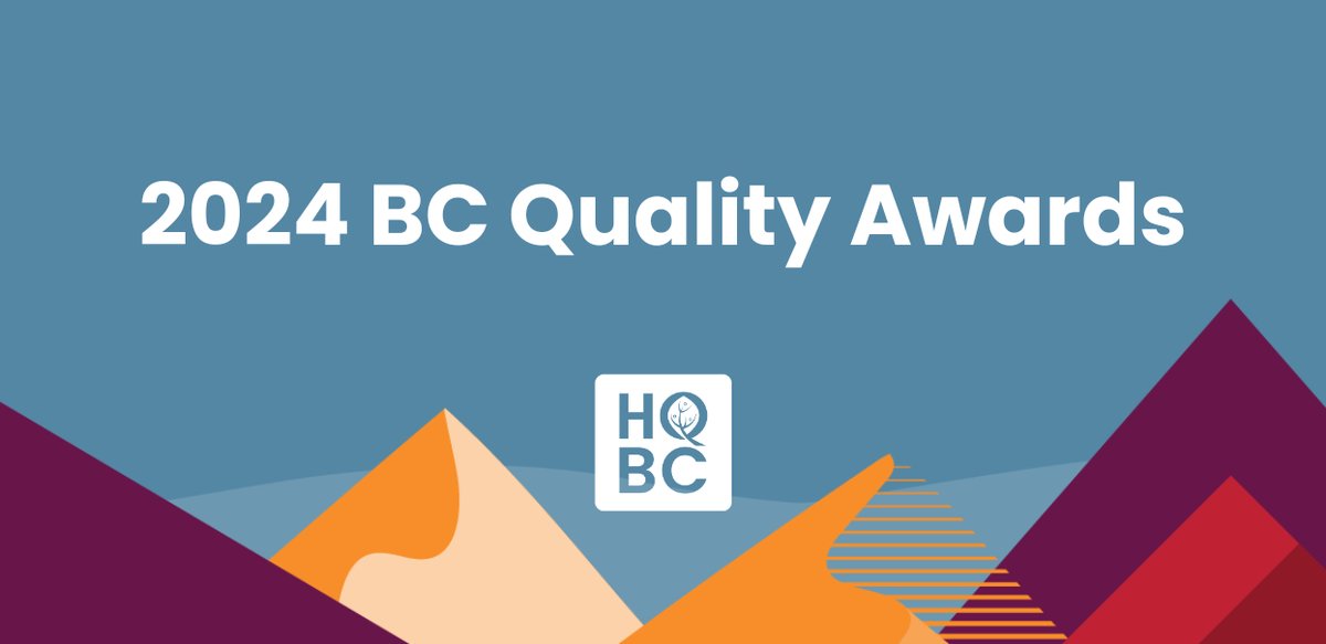 We are excited to announce this years winners and runners-up of the 2024 BC Quality Awards! Celebrating People and Projects Improving the Quality of Care in British Columbia. Congratulations to all! Learn more: ow.ly/m6aO50QrVFb