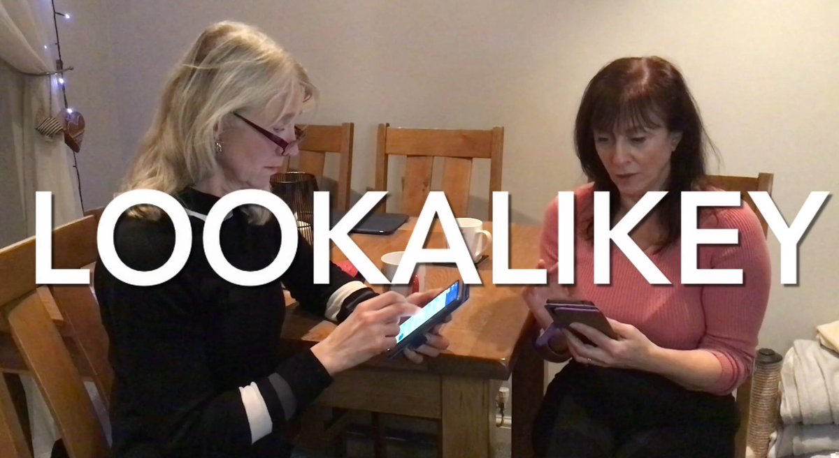 CParradine's tweet image. Our short comedy sketch ‘ LOOKALIKEY’ is being aired on BBC Upload on Thursday 18th Jan from 6pm.  If you have original work you would like to share then check out BBC Upload bbc.co.uk/upload @BBCUpload @theejellyman  #originalwork #actorslife #comedysketch #comedyreels