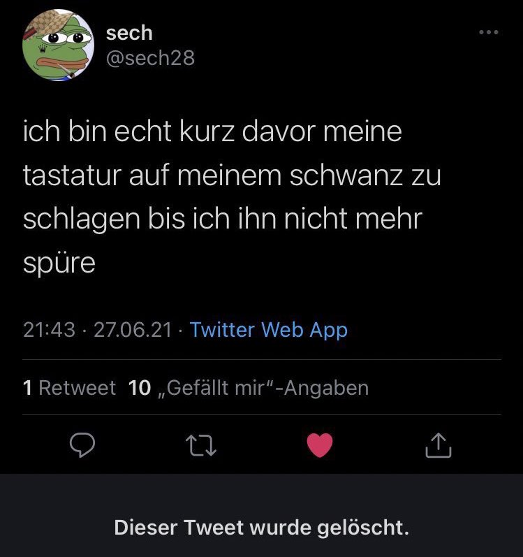 Deleted Tweets 🇩🇪 tweet media