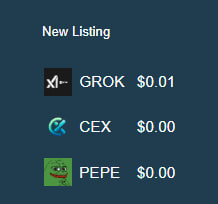 CentrxERC's tweet photo. We've just added some exciting new projects to our CEX! @Grok_Project @pepecoineth 

Get ready for some major news! We're about to unveil our revenue share model for Centrx. Stay tuned for all the details!

#CEX #CENTRX $CEX https://t.co/T7XXtPuTuR