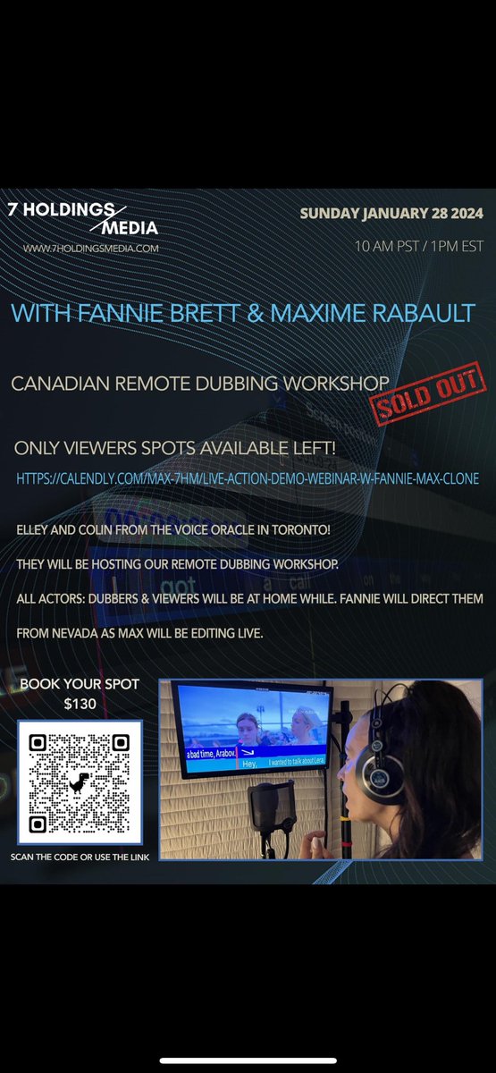 fannie_brett's tweet image. Wanna see how it is done? Live Action Dubbing from home for 5 hours 👇🏻 #dubbing #voiceq #7hm #live #actors #vo #recording #booth #volife #fypageシ #FYP