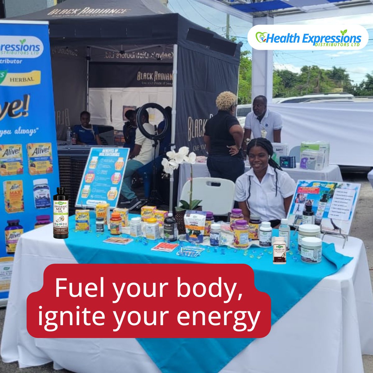 Fuel your body, ignite your energy, and embrace a healthier you!

#NaturesWayAlive #StElizabethJamaica #HealthExpressionsDistributors #Junction #Healthexpressions876