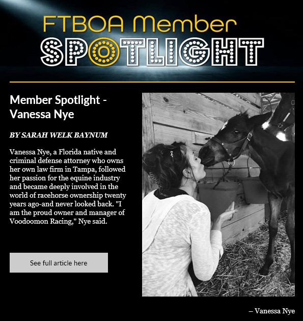 TammyAnnGantt's tweet photo. “We take great pride in personally going out to the track to get our horses after their races and walking with them back—a practice that embodies our deep appreciation and love for them."

Click here for the full story - https://t.co/KhLqq7iQDu

Wire to Wire Racing Digest https://t.co/wzJq3N0S8P