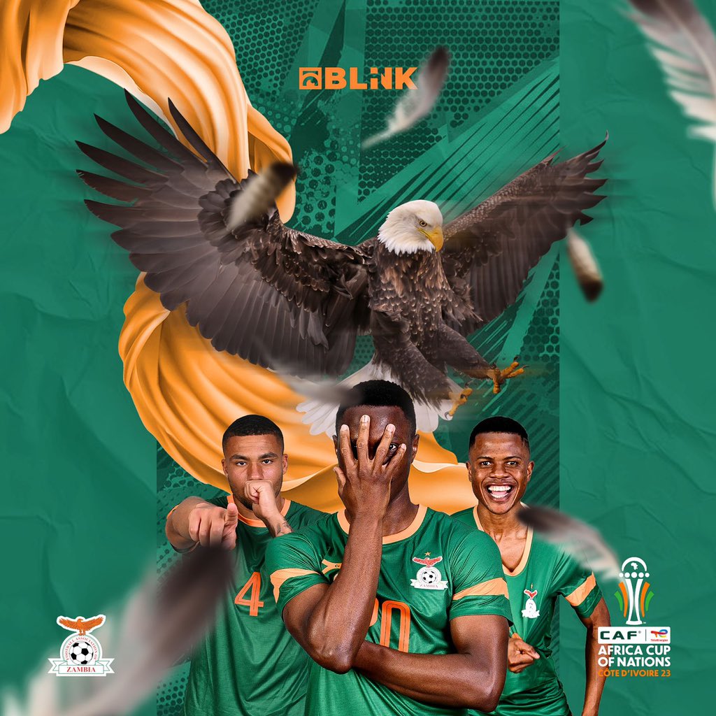 _BlinkMarketing's tweet image. The spoils may be shared, but there’s still plenty to fight for🙌🏾
Thank you for the good fight Chipolopolo!
.
.
#BolaNaLesa #AFCON2023 #TotalEnergiesAFCON2023 #football #africacup #africacupofnations2023