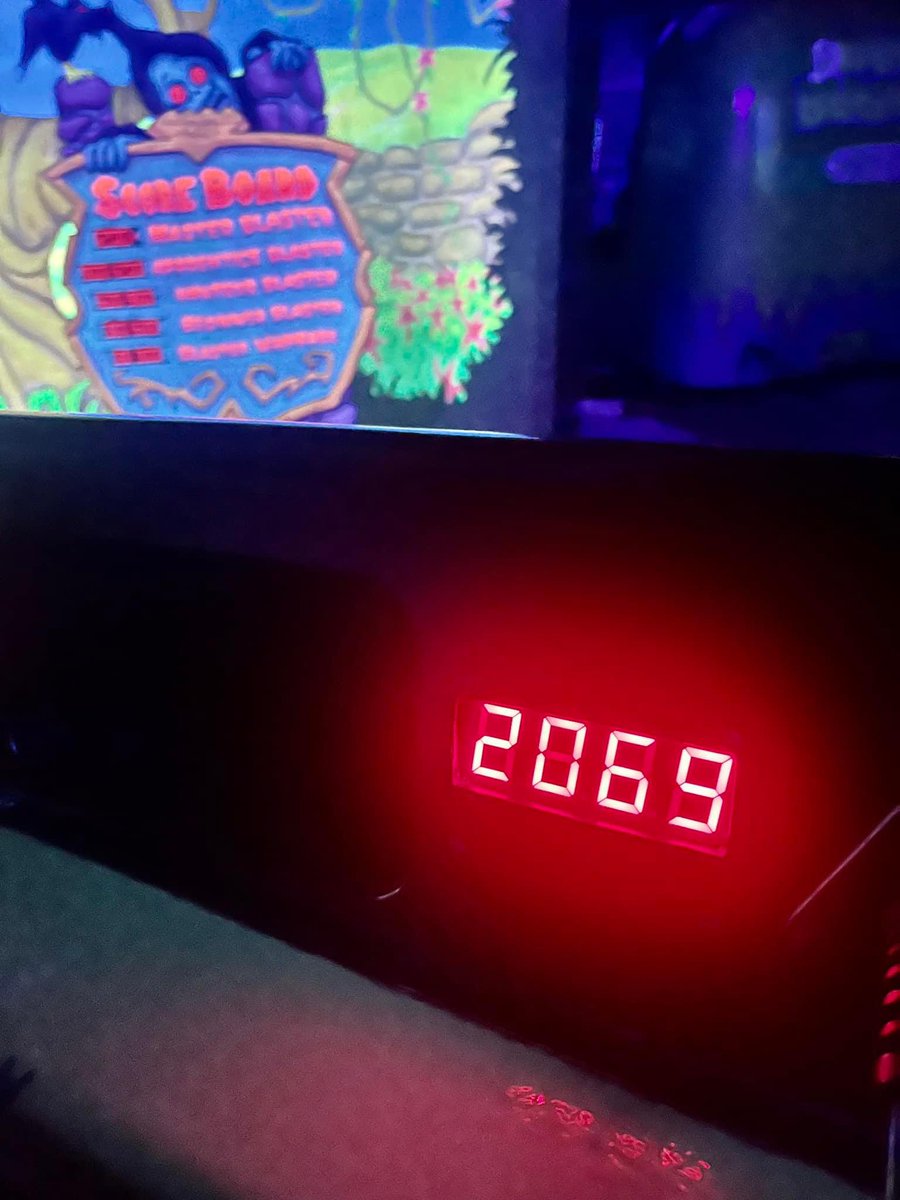 bfurderer's tweet photo. @Tower_Topics Ryan - I’m not sure about a 29 point gun on Boo Blasters, but there has to be a 29 pt target in there somewhere. https://t.co/0YI8bhstfR