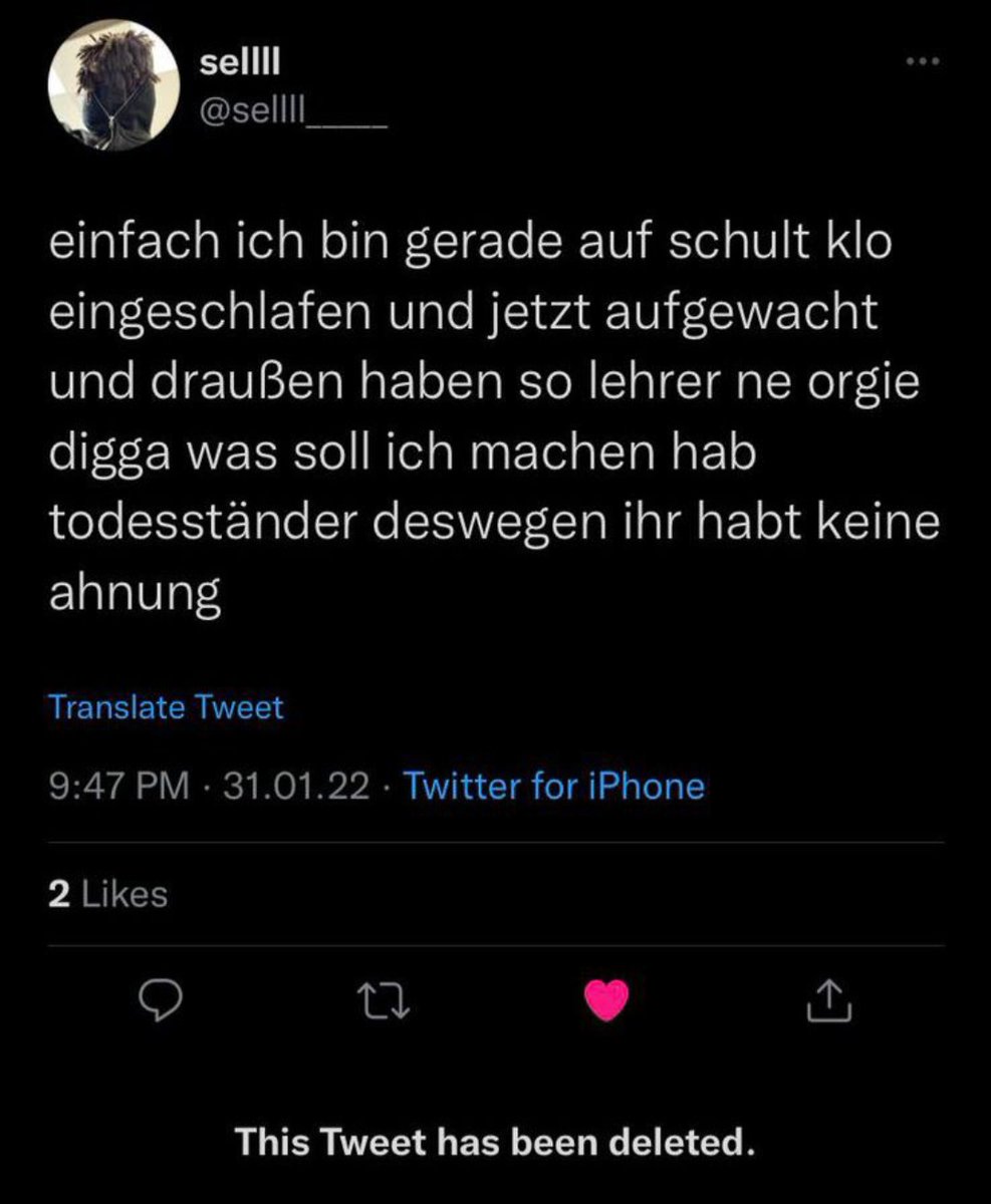 Deleted Tweets 🇩🇪 tweet media