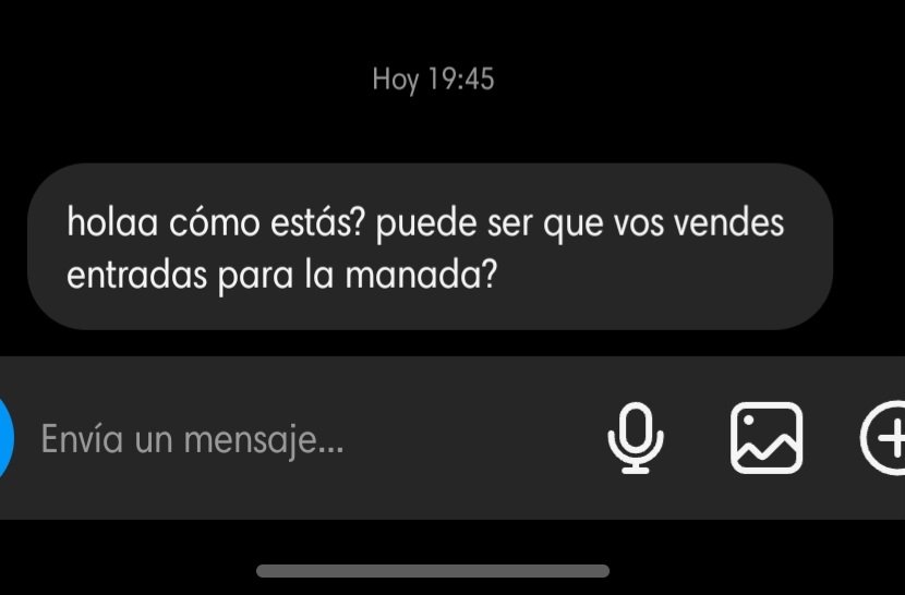 A mi por lo menos me siguen llegando estos mensajes 🤷🏻‍♀️