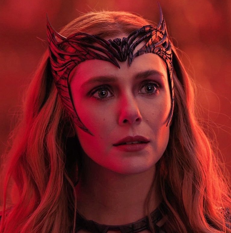 ScarletWitchUpd's tweet photo. ‘ECHO’ star Alaqua Cox says she would love to share the screen with Wanda Maximoff:

“The first person that comes to mind is Scarlet Witch. I'd love to see her.” https://t.co/n7W9M8LN62