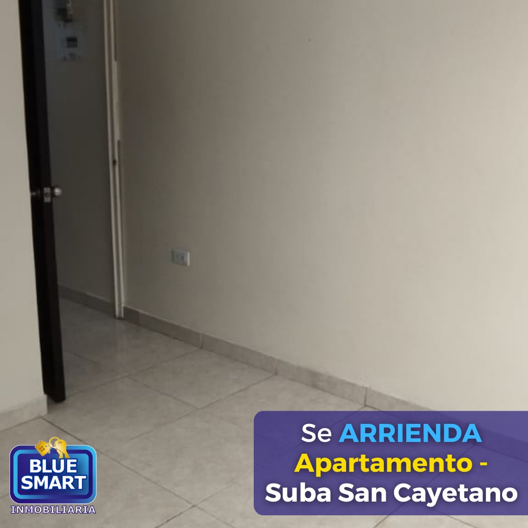 BlueSmartPrin's tweet image. ¡Se ARRIENDA apartamento en SUBA San cayetano!

¡Te presentamos una increíble oportunidad de arriendo! Este Apartaestudio remodelado está disponible para estrenar,  el espacio cuenta con: 2 habitaciones,  Sala comedor, 1 baños, Zona de lavado
wa.me/573188957374