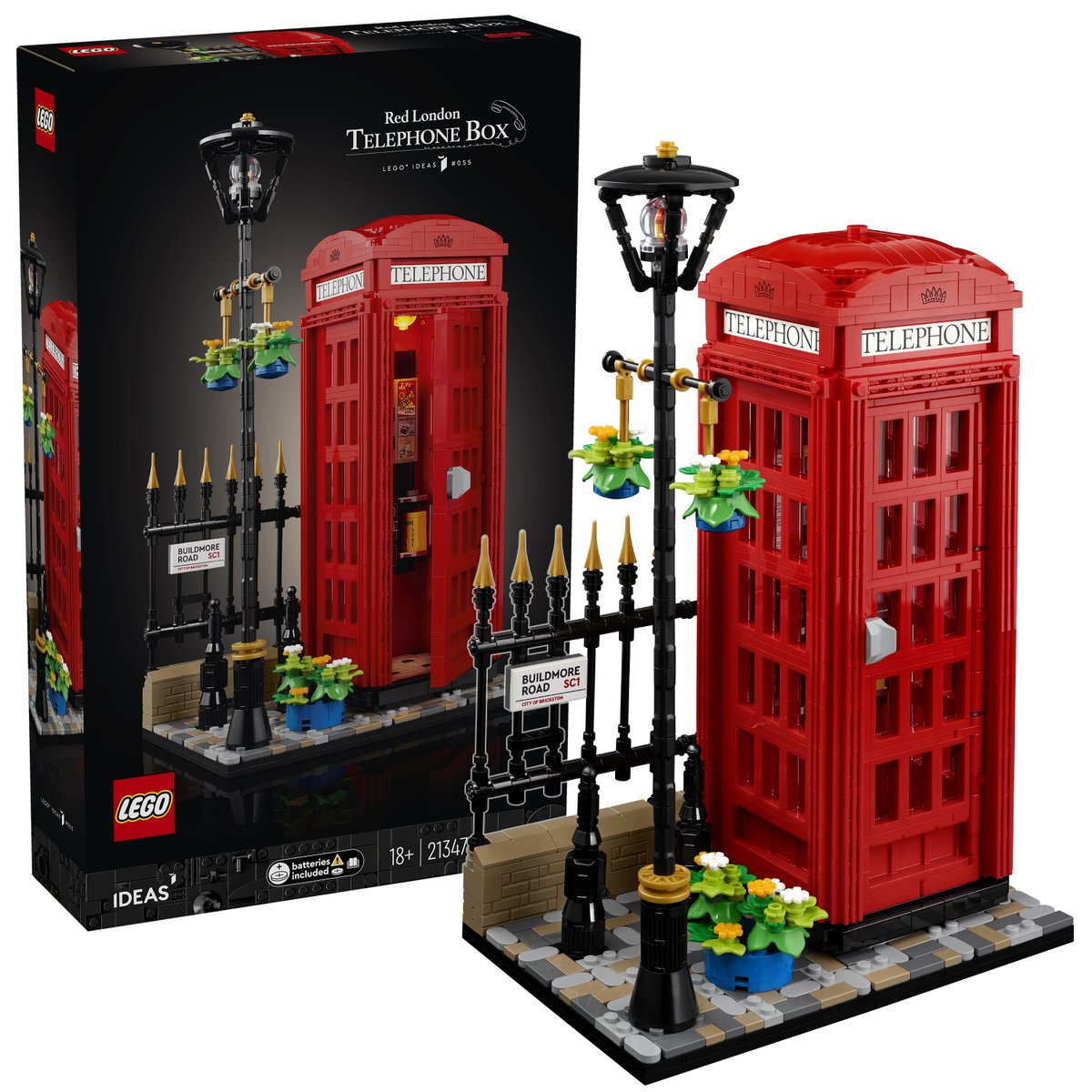 HelloBrickscom's tweet image. LEGO Ideas 21347 Red London Telephone Box : l'annonce officielle ► hellobricks.com/2024/01/lego-i…

@LEGO_Group #LEGO #AFOL #rlfm #LEGOideas #LEGO21347 #LEGO2024 #reveal