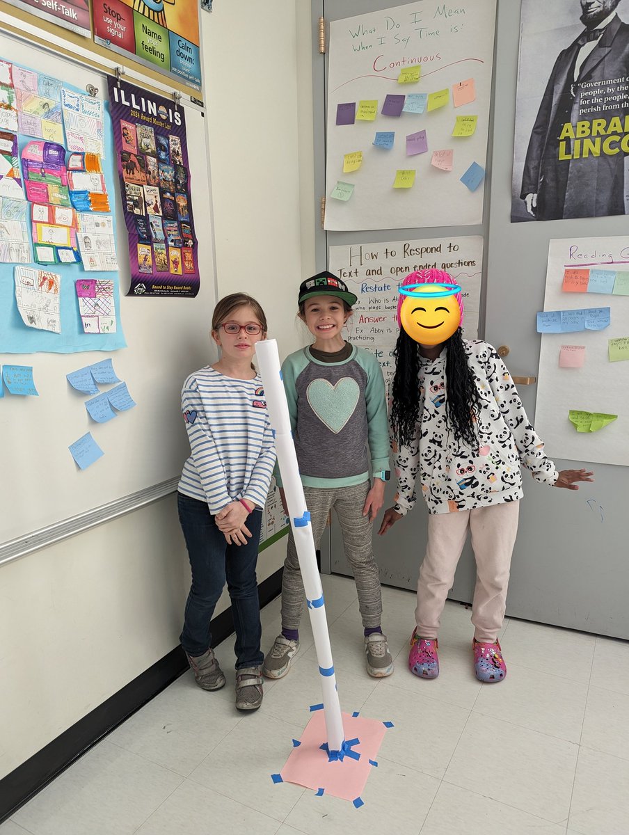 This week we revisited one of our favorite class #STEM challenges 👩‍🔬 The winning team was able to apply what they learned the first time around, and construct the tallest freestanding tower in the class, measuring in at a new record of 115 cm 😮 Job well done 👏 #LongfellowBears