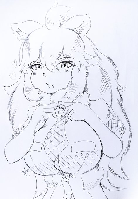 ホワイトライオンちゃん✨
#けものフレンズ3
#けもフレ 