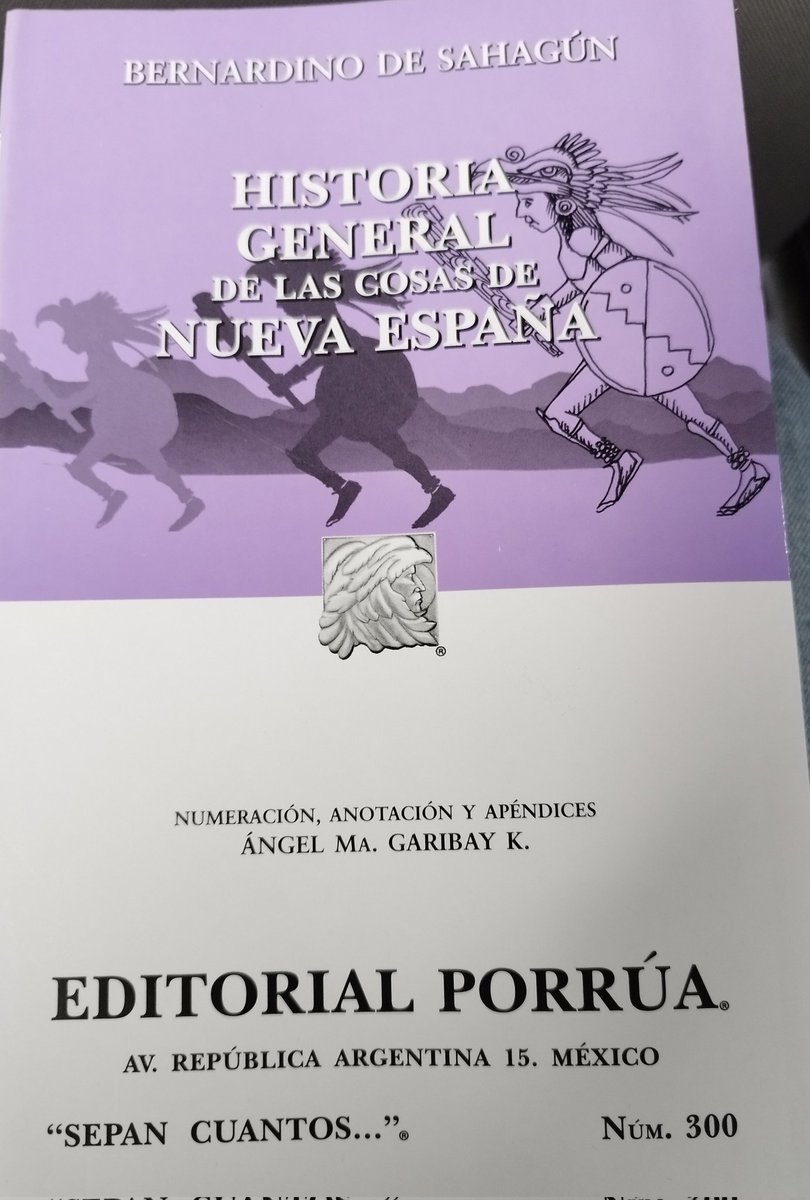 Lenguasdemex's tweet photo. Un libro que contiene parte del legado e historia que exterminaron.
#queleer 
#HistoriadeMexico https://t.co/R71hu4PBXK