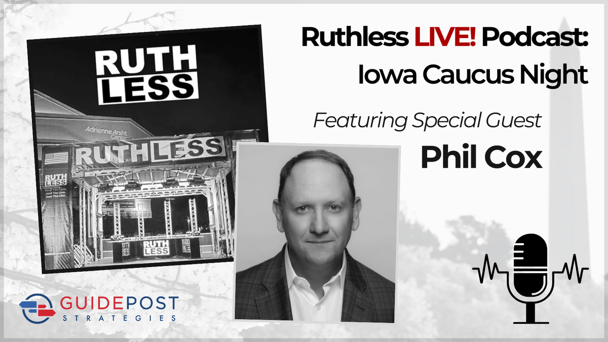 GPS Partner <a href="/PhilCoxGOP/">Phil Cox</a> was recently interviewed on <a href="/RuthlessPodcast/">Ruthless Podcast</a> to discuss the Iowa caucuses. Listen to the clip here: guidepost-strategy.com/phil-cox-on-ru…