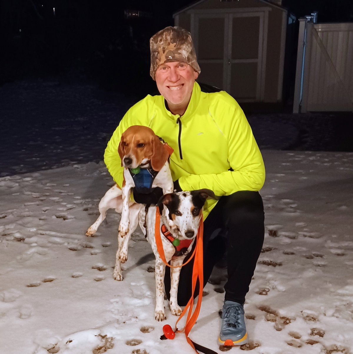 MRL325i's tweet photo. Ice run...
#beaglefacts #beagle #_XDogs https://t.co/q2kju04MVf