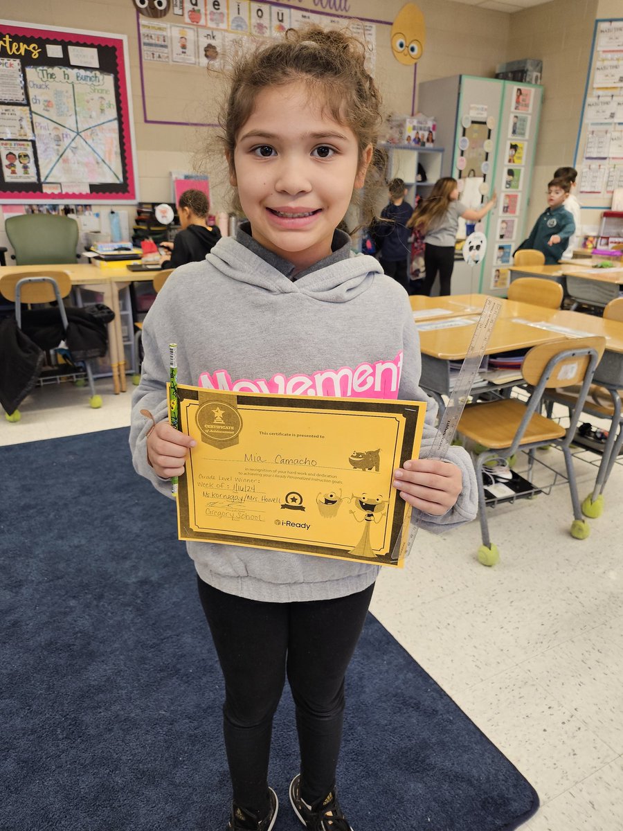 KornegayKids's tweet photo. Achieving I-Ready personalized goals one day at a time! #goalgetters https://t.co/IR1QdgE7Js