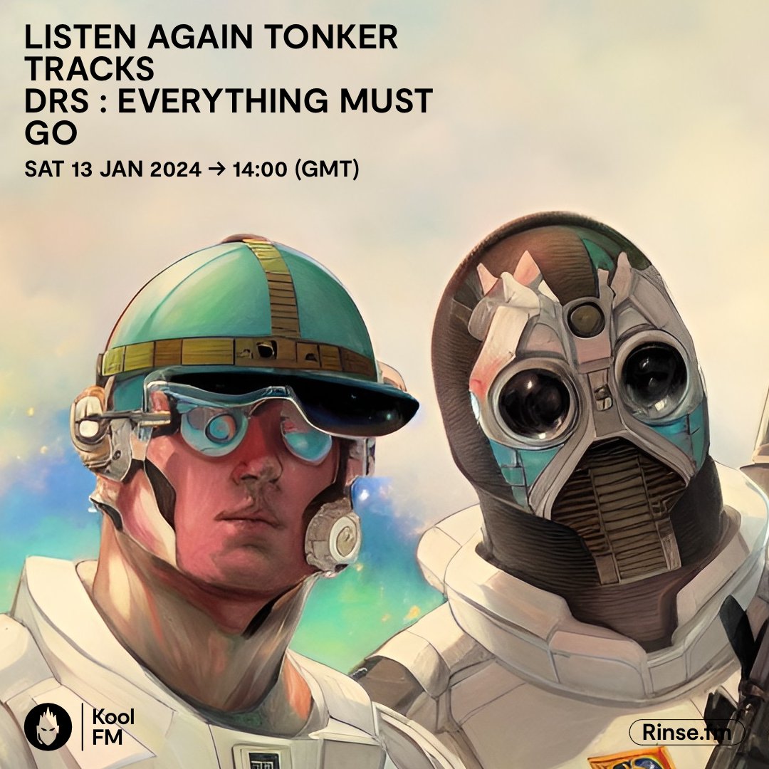 rinse.fm/shows/think-to… <a href="/MCDRS/">DelRokSki</a> : everything must go. Mixtape special episode. Is available now over <a href="/koolfmofficial/">KOOL FM</a> featuring new music from <a href="/Doggermusic/">Dogger</a> <a href="/alibidnb/">Alibi</a> <a href="/lsidebr/">L-Side</a> <a href="/mindstate_music/">Mindstate_music</a> <a href="/planetvmusic/">Planet V</a>