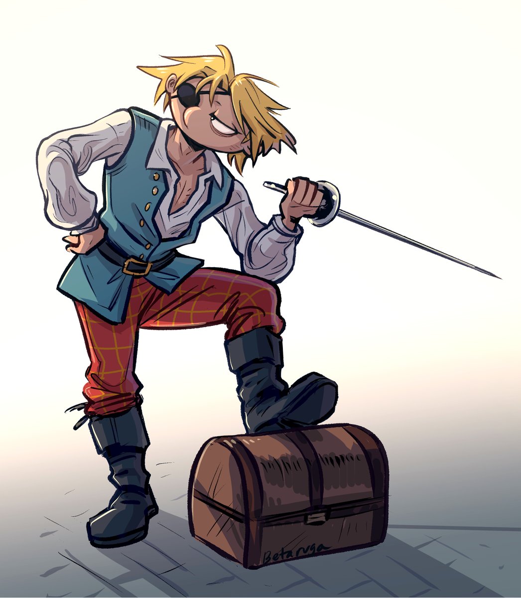 Betaruga1's tweet image. 🏴‍☠️Hey ARRrnold 🏴‍☠️