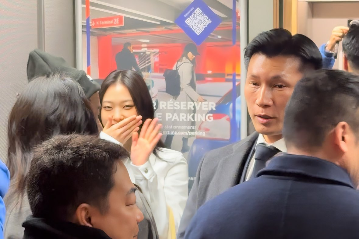 #NewJeans 
#Haerin 
CDG