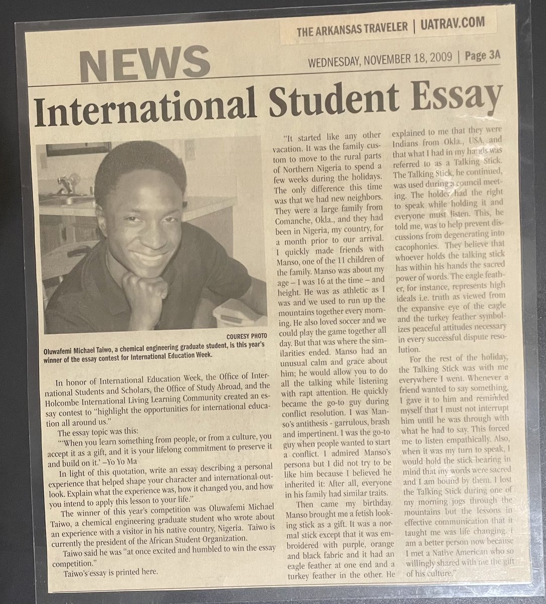 Michael Taiwo tweet media