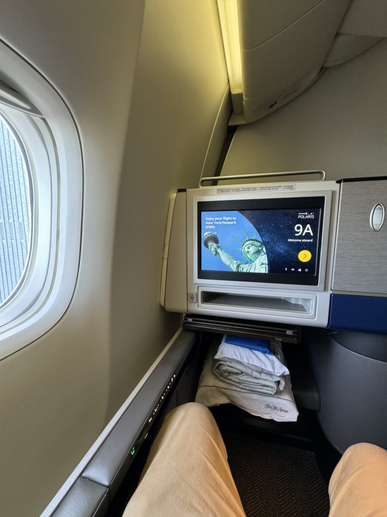 david_s412's tweet photo. Next stop NYC ✈️🫶 @united https://t.co/0D9y4JcBkW